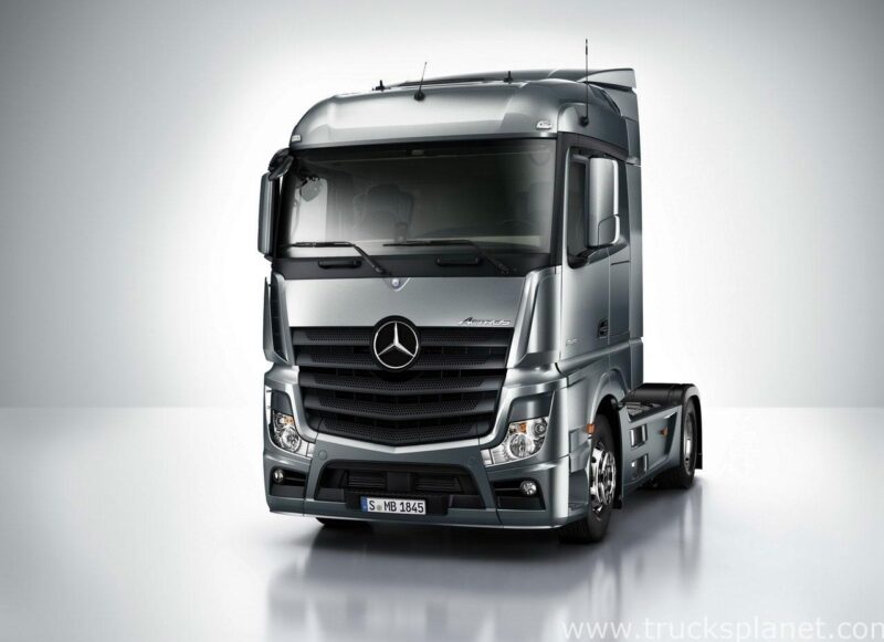 Mercedes Actros MP4 Stream Space