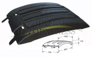 Aparatoare Noroi Plata Spate Partea Superioara Volvo FH 4 Euro 6