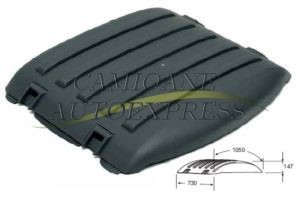 Aparatoare Noroi Spate Scania-R Partea Superioara Model Plat