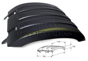 Aparatoare Noroi Spate Partea Superioara Volvo FH 4 Euro 6