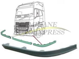 Colt Spoiler Inferior Stanga Volvo FH4 Euro 6