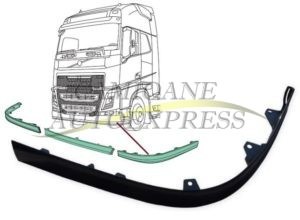 Colt Spoiler Inferior Stanga (neted) Volvo FH4 Euro 6