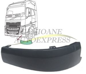 Colt Spoiler Stanga (neted) Volvo FH4 Euro 6