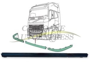 Spoiler Inferior Mijloc (neted) Volvo FH4 Euro 6