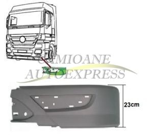 Colt Spoiler Mercedes Actros MP3 Mega Partea Stanga Model Inalt