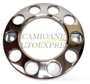 Capac Roata Metal Cromat