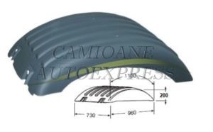 Aparatoare Noroi Spate Scania-R Partea Superioara Model Adanc