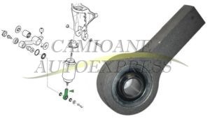 Lagar Oxcilant Suport Amortizor Cabina SCANIA R