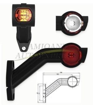 Lampa Gabarit Dreapta Brat Lung Led