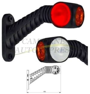 Lampa Gabarit Dreapta Brat Lung Led