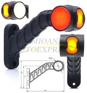 Lampa Gabarit Dreapta Brat Lung Led