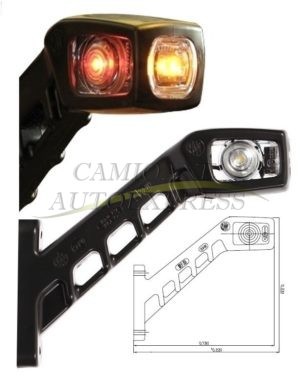Lampa Gabarit Dreapta Brat Lung Led
