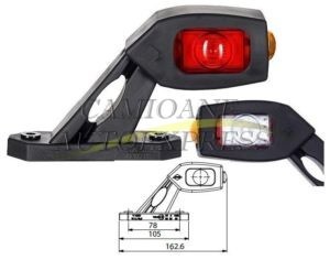 Lampa Gabarit Dreapta Brat Scurt Led