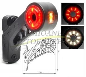 Lampa Gabarit Dreapta Brat Scurt Led