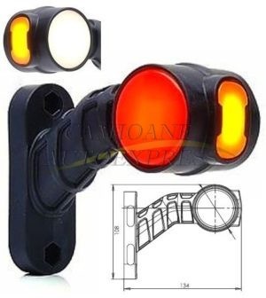 Lampa Gabarit Dreapta Brat Scurt Led