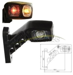 Lampa Gabarit Dreapta Brat Scurt Led