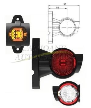 Lampa Gabarit Dreapta Led