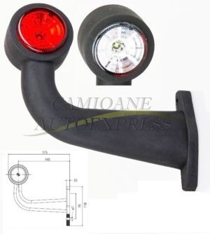 Lampa Gabarit Stanga Brat Lung Led