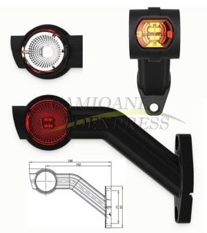 Lampa Gabarit Stanga Brat Lung Led