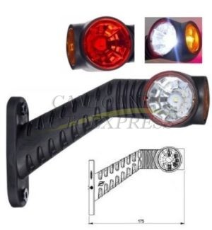 Lampa Gabarit Stanga Brat Lung Led