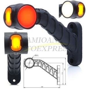 Lampa Gabarit Stanga Brat Lung Led