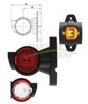 Lampa Gabarit Stanga Led