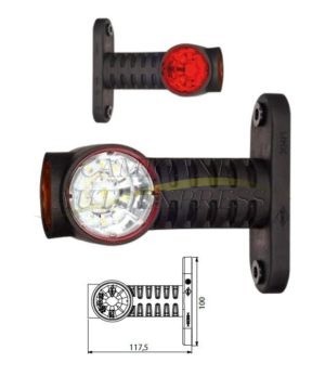 Lampa Gabarit Stanga=dreapta Led