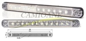 Lampa Pozitie Catadioptru Lumina Alba Led