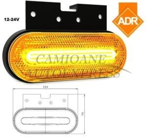 Lampa Pozitie Laterala Lumina Led