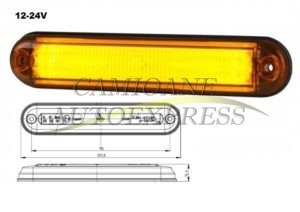 Lampa Pozitie Laterala Lumina Led