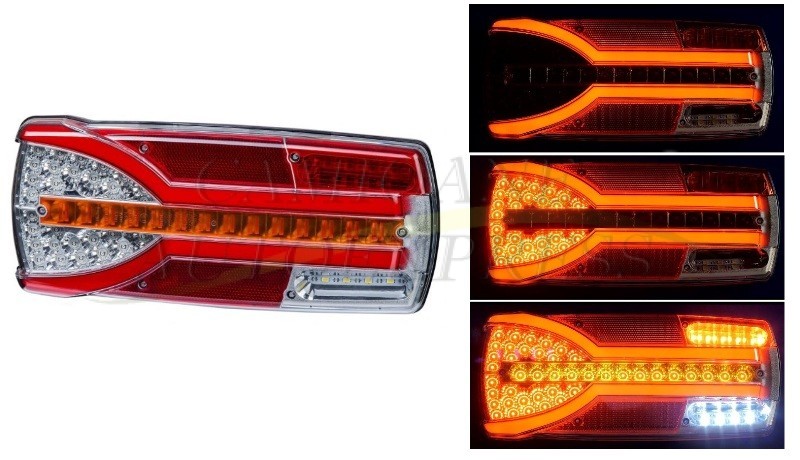 make worse Oral Cradle Lampa Stop Stanga Lumina Led 7 Functii Semnalizare Dinamica | Camioane Auto  Express
