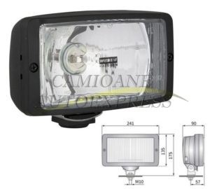 Proiector Bec Halogen Faza Lunga 241x135