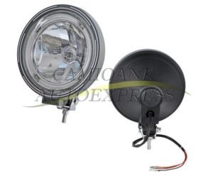 Proiector Camion Bec Halogen Cu Lumina Pozitie Cerc Fi220mm