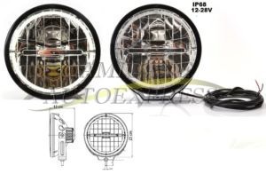 Proiector Led Faza Lunga Lumina Pozitie Cerc