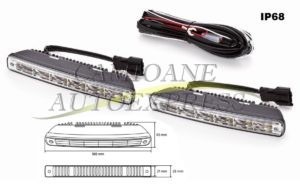 Set Proiectoare Led Lumini De Zi Drl