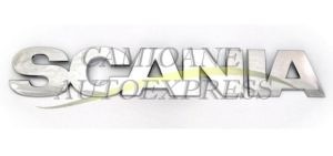 Logo Litere Capota Motor SCANIA R