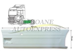 Spoiler Lateral Partea Stanga SCANIA R