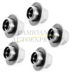 Set 5 Buc.piulita Roata Pentru Janta AL. MAN TGA-TGX-TGS