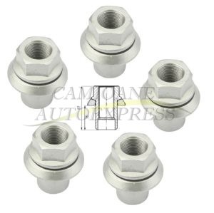 Set 5 Buc.piulite Roata Spate Pentru Janta AL. MERCEDES ACTROS MP1,MP2,MP3,MP4