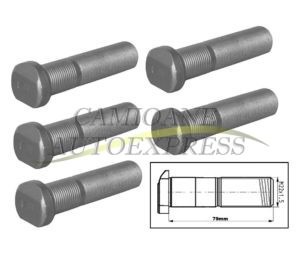 Set 5 Buc.prezoane Roata Spate MAN TGA-TGX-TGS An 2013-