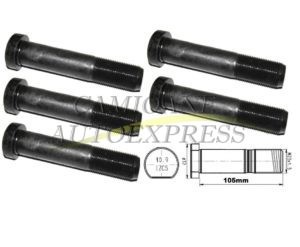 Set 5 Buc.prezoane Roata Spate Pt.frana Tambur MERCEDES ACTROS MP1,MP2-AXOR