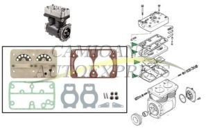 Set Reparatie Compresor SCANIA Pentru Compresoare KNORR LP49,LK49