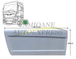Spoiler Lateral Stanga MAN TGX Euro 6