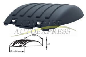 Aparatoare Noroi (aripa) Adanca Partea Superioara SCANIA S,R Euro 6