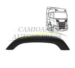 Extensie Aparatoare Noroi Superioara Dreapta SCANIA S,R Euro 6