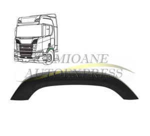 Extensie Aparatoare Noroi Superioara Stanga SCANIA S,R Euro 6