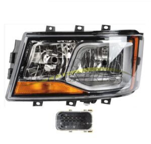 Far Partea Stg.SCANIA S,R Euro 6 Lumina De Zi DRL Becuri H7