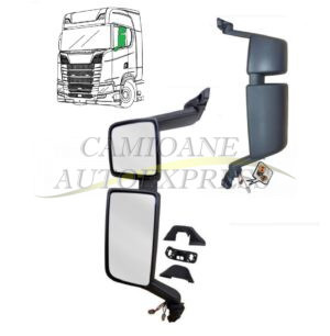 Oglinda Completa Partea Stanga SCANIA S Euro 6