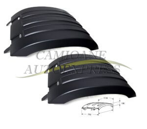 Set 2 Buc Aparatori Noroi Spate Partea Superioara VOLVO FH 4 Euro 6