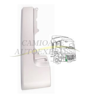 Element Bara Protectie Argintiu Partea Dreapta RENAULT-T